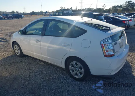 2006 Toyota Prius z USA, uszkodzony, nr VIN JTDKB20U363183046